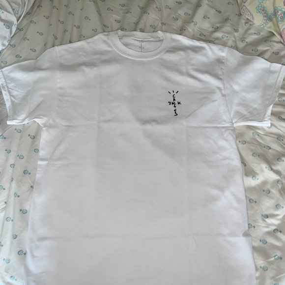 Travis Scott 'Cactus Jack' White Tee - Picture 3 of 4